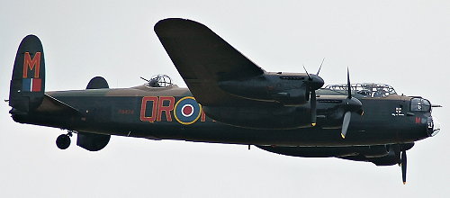 Avro Lancaster B I PA474 der Battle of Britain Memorial Flight 